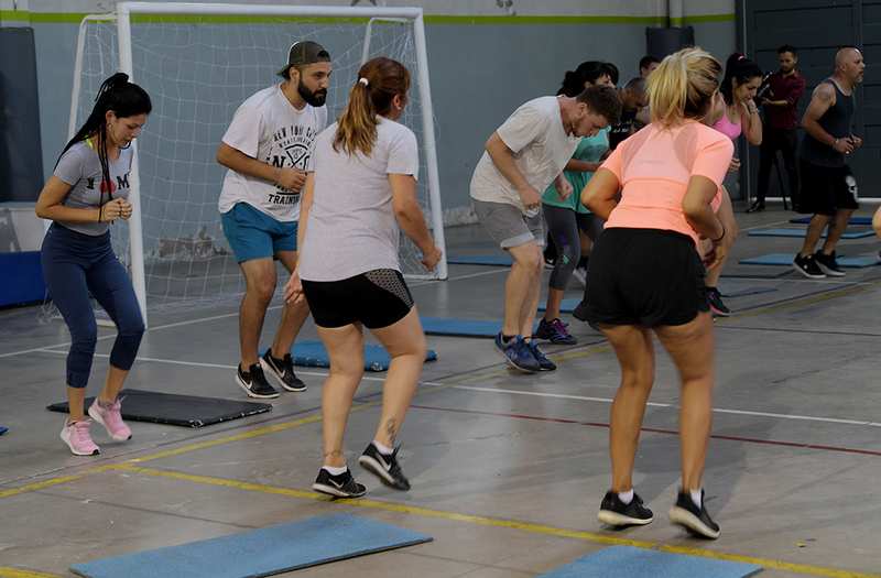 Las clases de Funcional Training de San Fernando, ideales para ejercitarse y divertirse