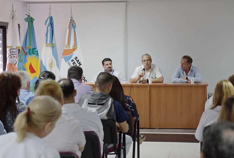 Asumieron las nuevas autoridades del Hospital Provincial de San Fernando