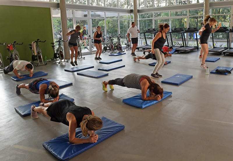 El Polideportivo Nº 10 de San Fernando ofrece actividades fitness para todos los vecinos