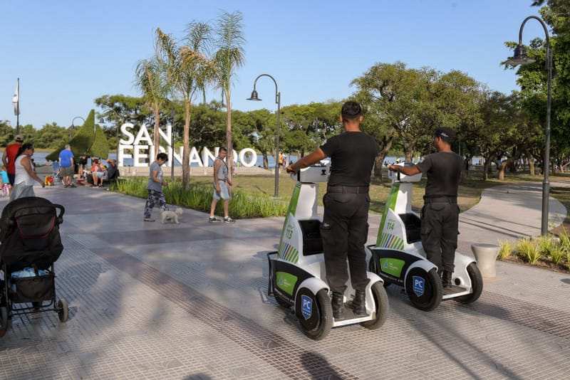 San Fernando incorporó nuevos móviles de seguridad para la Costanera