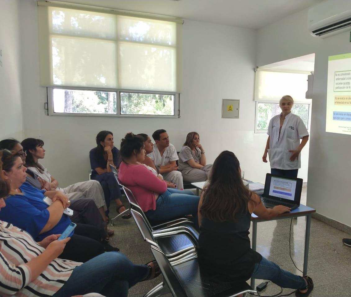 El Municipio de San Fernando brinda charlas sobre Certificado Único de Discapacidad