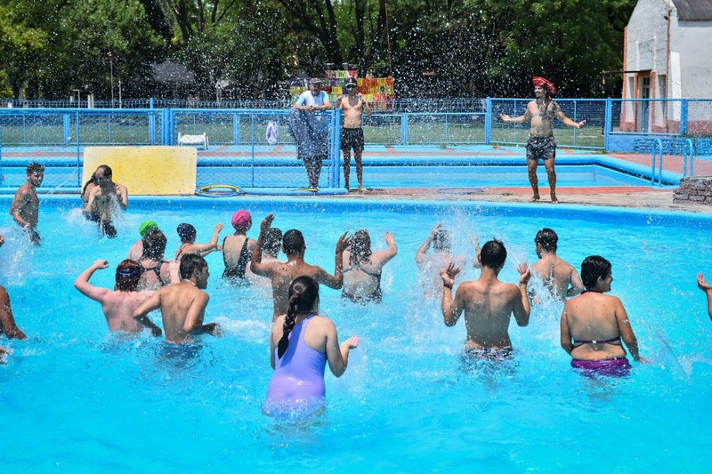 Por cuarto verano consecutivo, la Municipalidad de Escobar organiza la colonia inclusiva “Club de Amigos” para jóvenes y adultos