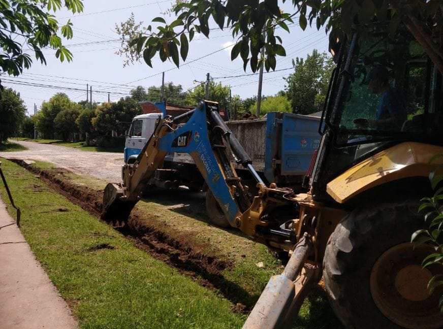 Siguen adelante los trabajos de la Municipalidad para mejorar el espacio público en todo el partido de Escobar