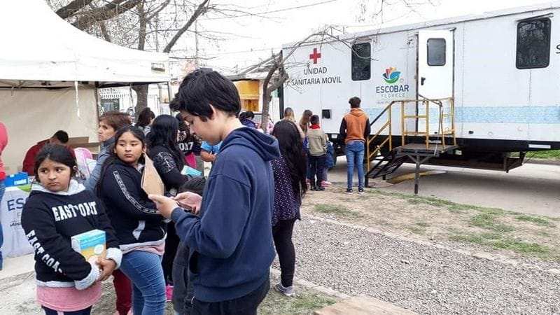 Los operativos sanitarios de la Municipalidad continuarán la semana próxima en el barrio Villa Boote   de Belén de Escobar