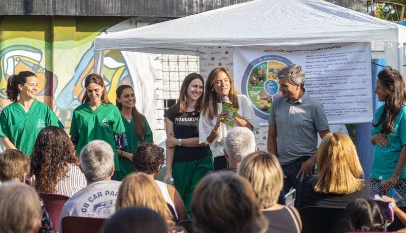El Municipio de Hurlingham brinda capacitaciones sobre alimentación saludable en el marco del Plan Argentina contra el Hambre