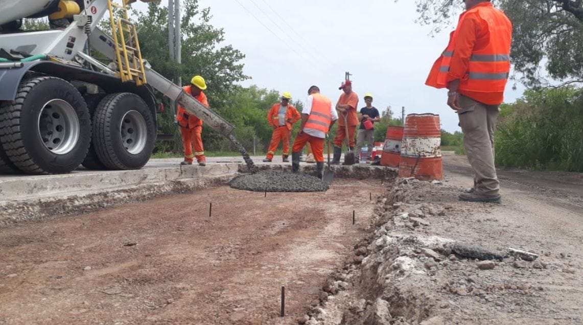 La Municipalidad de Escobar continúa con obras viales en distintos barrios del distrito