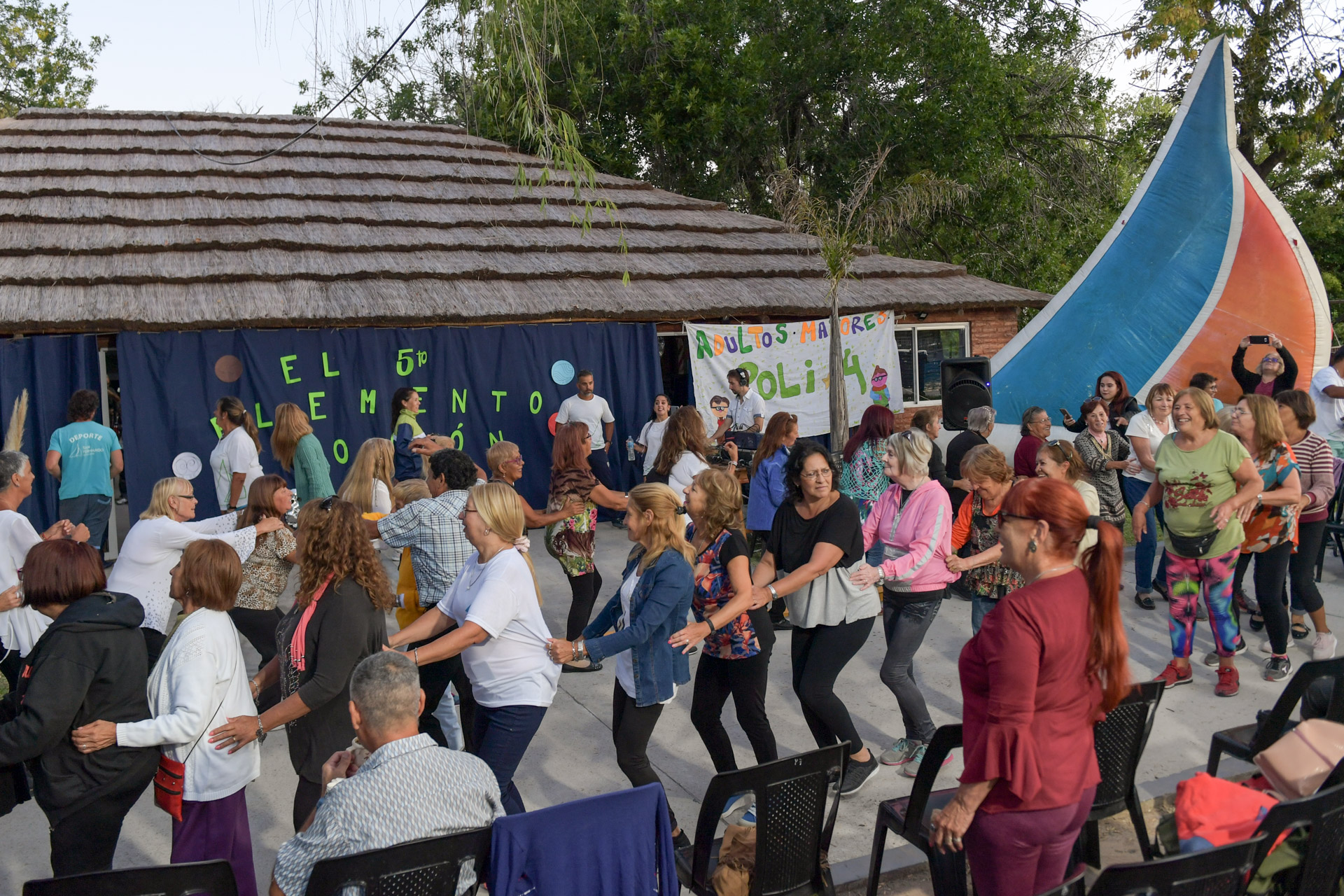 La Colonia de Tercera Edad de San Fernando terminó un excelente verano