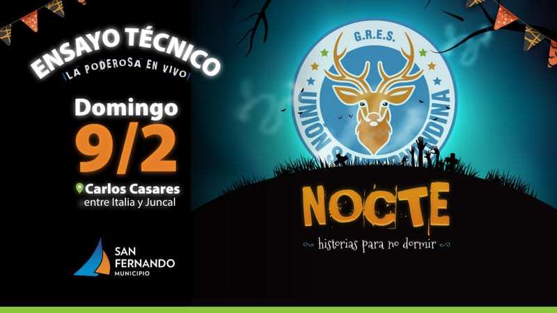 Este domingo, primer ensayo técnico abierto de Unión Sanfernandina previo al Gran Corso Familiar