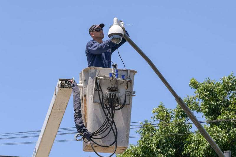 San Fernando ya supera las 1.200 cámaras de seguridad y sigue instalando