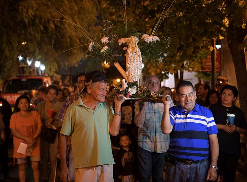 San Fernando acompañó los festejos en honor de la Virgen de Lourdes