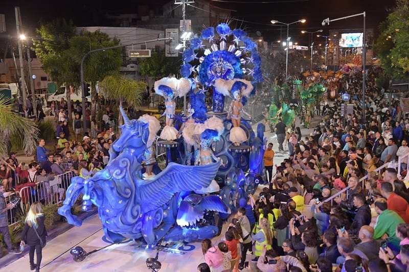 Juan Andreotti inauguró el Gran Corso Familiar de San Fernando 2020