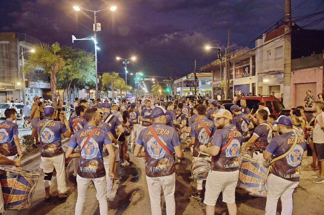 San Fernando realiza los últimos ensayos previos al Gran Corso Familiar 2020