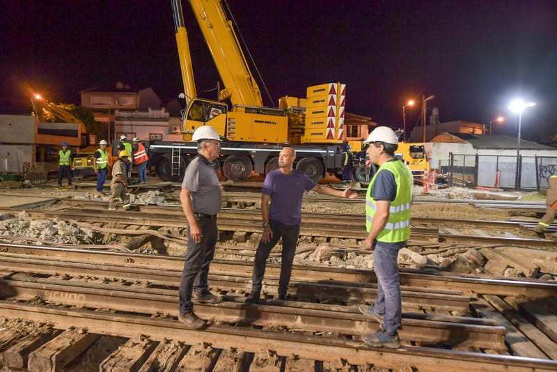 Tras un paso importante, el Túnel de Martín Rodríguez ya tiene sus nuevos puentes de hormigón