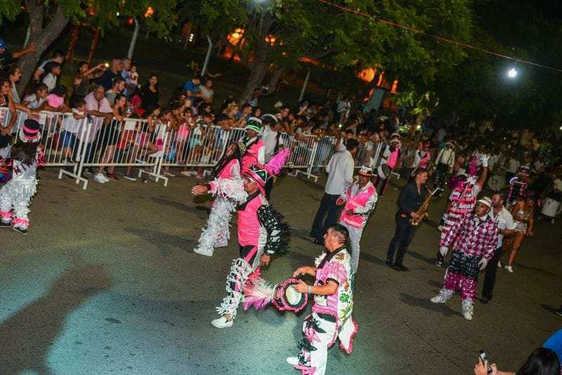 Continúa la quinta edición del Carnaval de la Flor organizado por la Municipalidad de Escobar