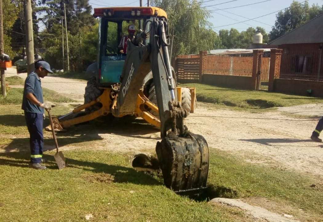 La Municipalidad de Escobar continúa con obras de mantenimiento y mejora del espacio público en todas las localidades