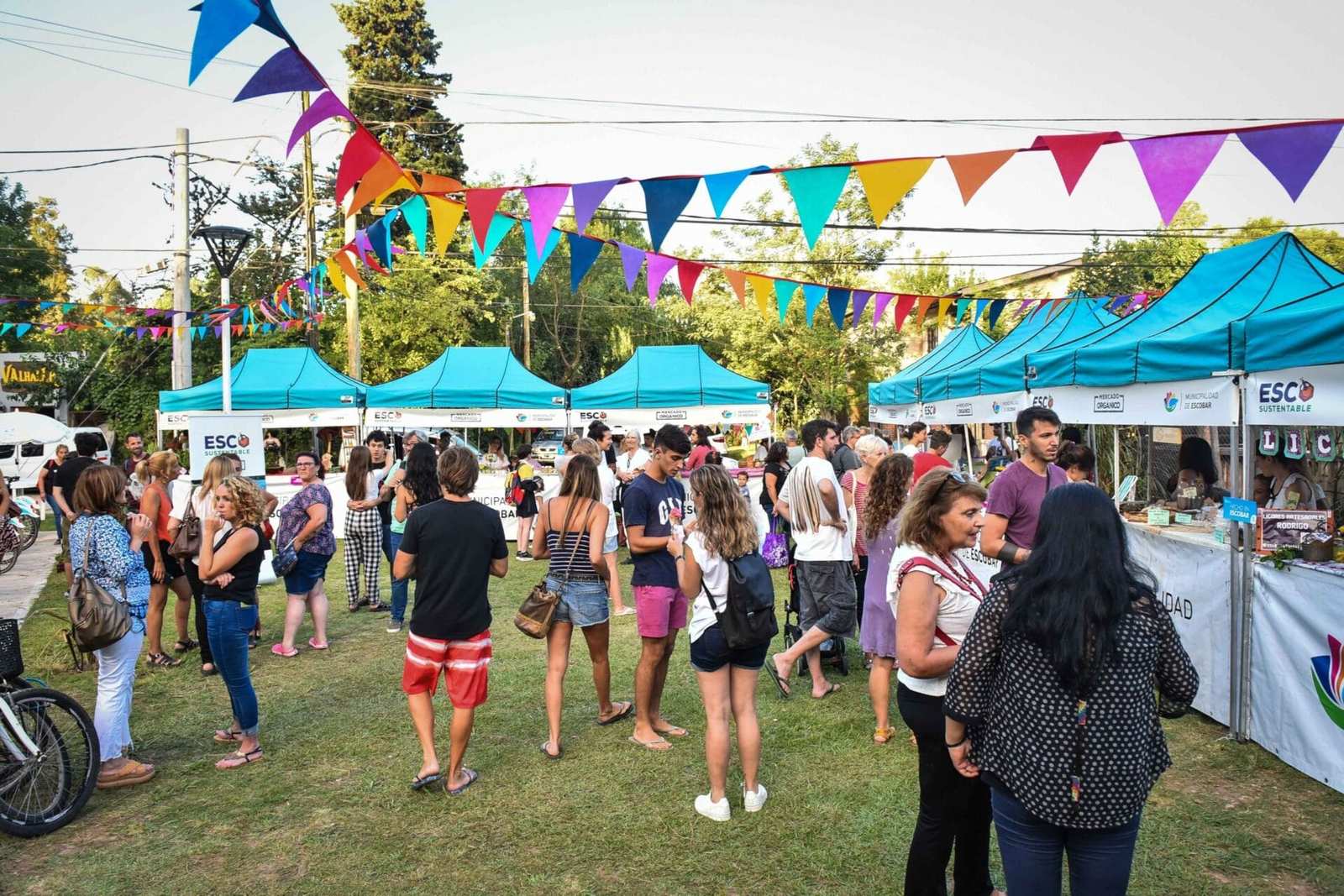 Miles de personas disfrutaron el fin de semana con las actividades organizadas por la Municipalidad de Escobar