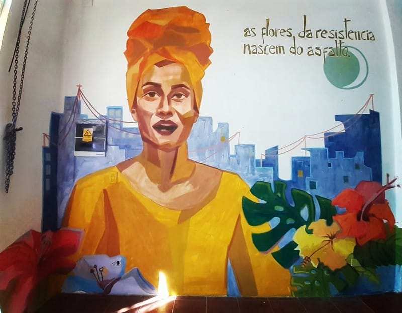 Muralismo y feminismo en Maschwitz