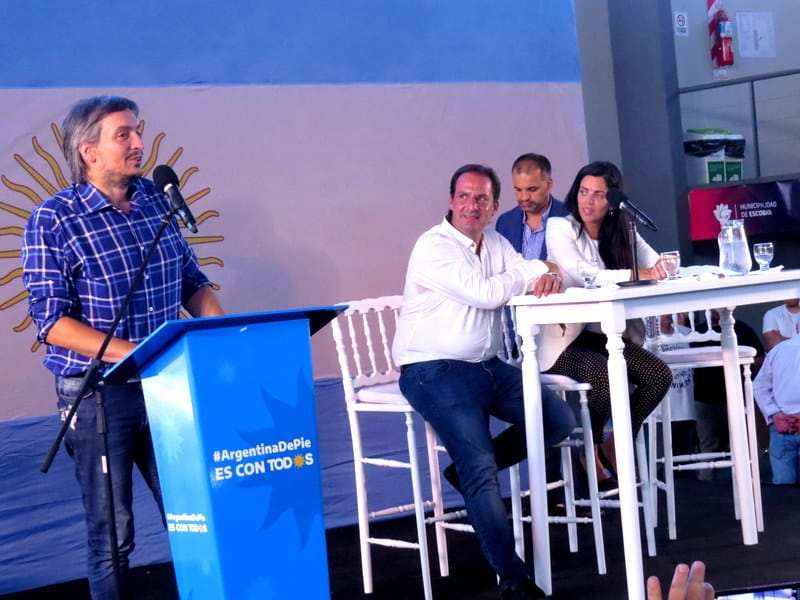 Máximo Kirchner : “Primero están los intereses de los ciudadanos argentinos y argentinas”.