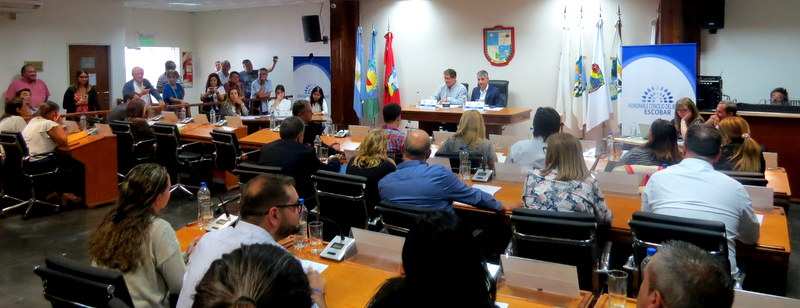 El HCD de Escobar, por unanimidad,  autorizó Municipalización del Sanatorio San Carlos