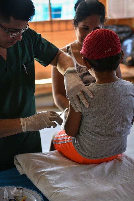 Los operativos sanitarios de la Municipalidad continuarán la semana próxima en el barrio Baldi de Garín