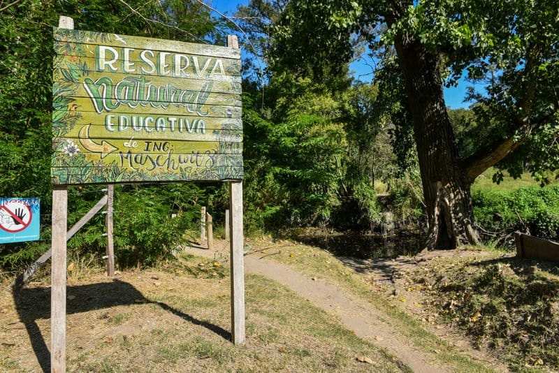 La Municipalidad de Escobar realiza relevamientos de recursos naturales en la Reserva Natural Educativa de Ingeniero Maschwitz