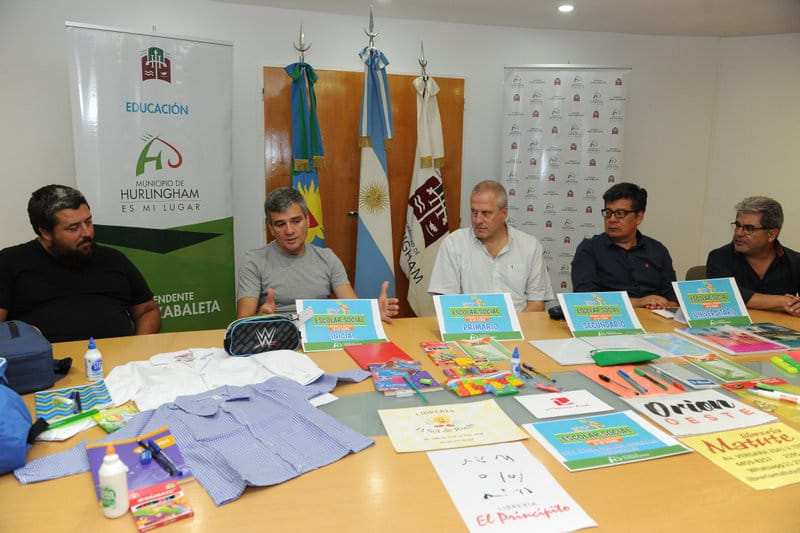 Zabaleta lanzó el “Kit Social Escolar”, un set de artículos de librería con grandes descuentos para el inicio de clases