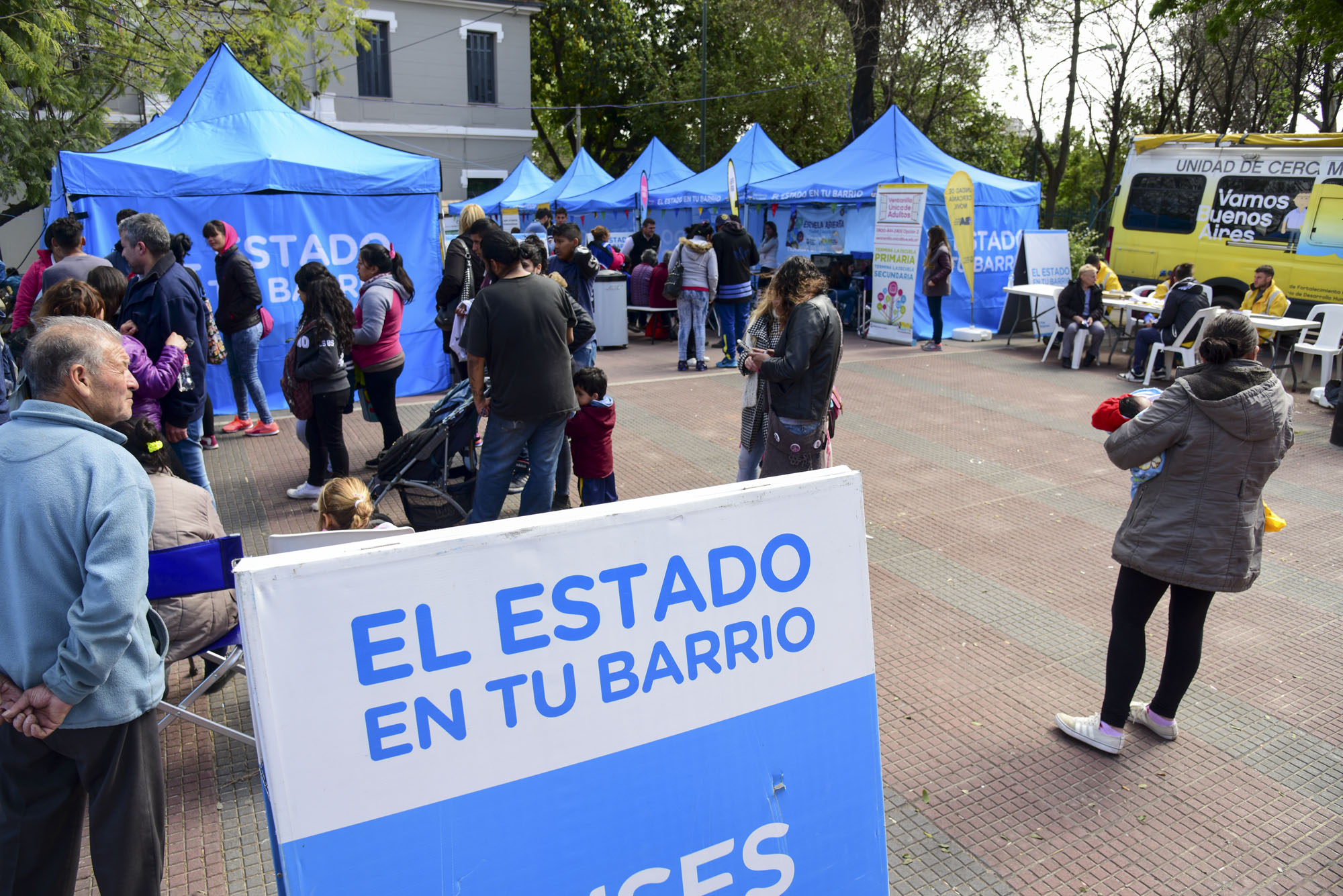 La ANSES realizará un Operativo de Atención en la estación de Trenes de Tigre