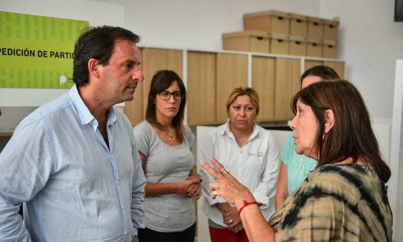 En sólo 24 horas, tras la reunión de Ariel Sujarchuk con la ministra Teresa García, se resolvieron los problemas de conectividad del Registro Civil de Garín