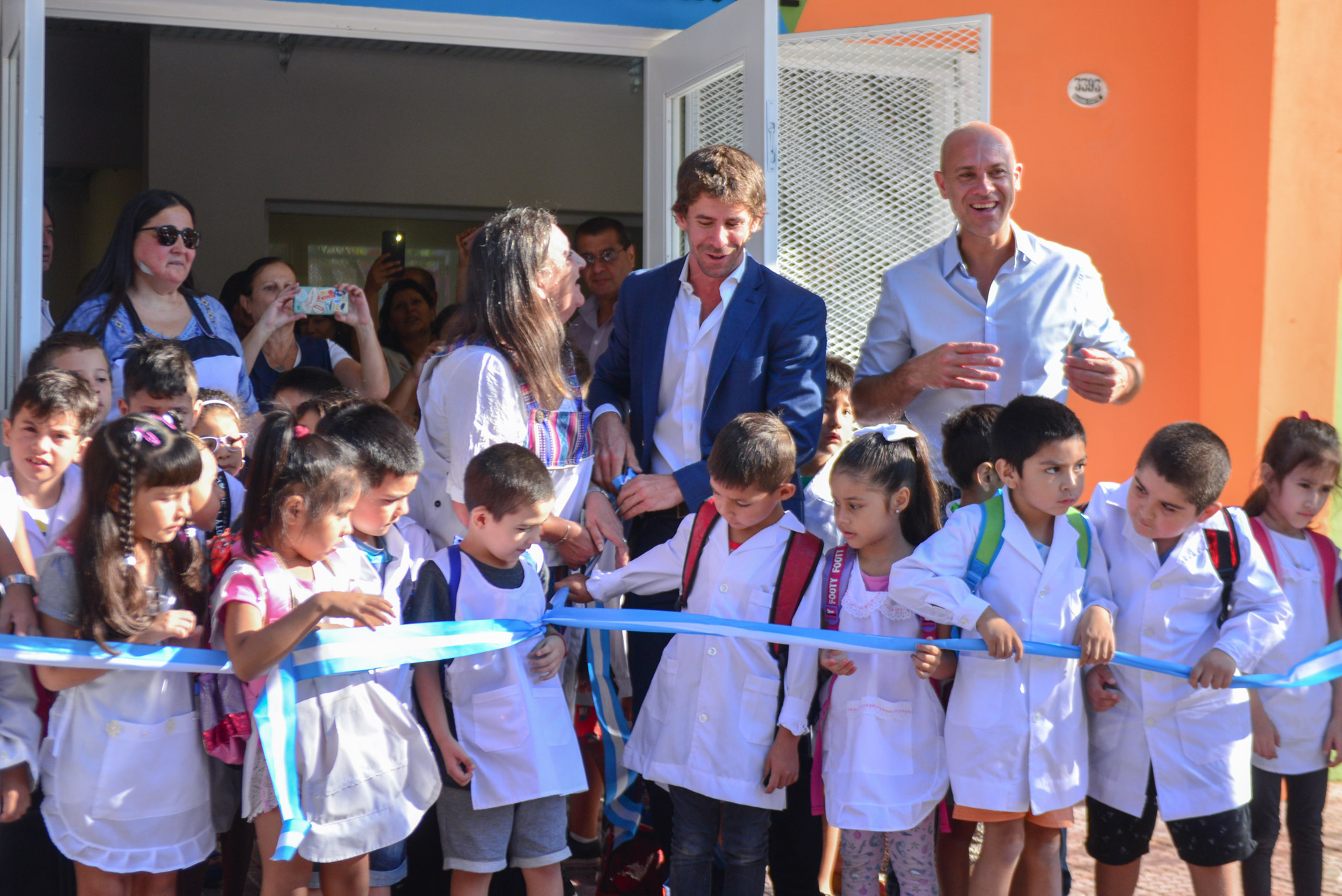 Juan Andreotti inauguró la renovada Escuela Provincial Nº 35 de San Fernando