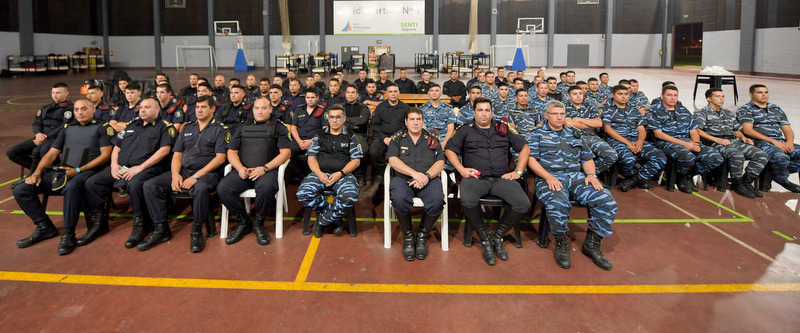 Con 150 nuevos agentes, San Fernando refuerza los controles de la cuarentena