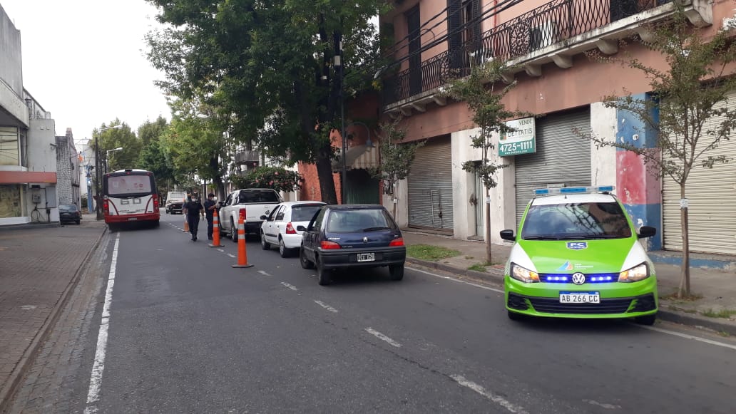 Continúan con intensidad los controles de seguridad en calles y accesos de San Fernando