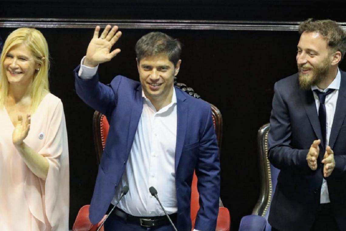 Kicillof afirmó que la provincia se pone en marcha tras el: “Abandono” de la era de Vidal