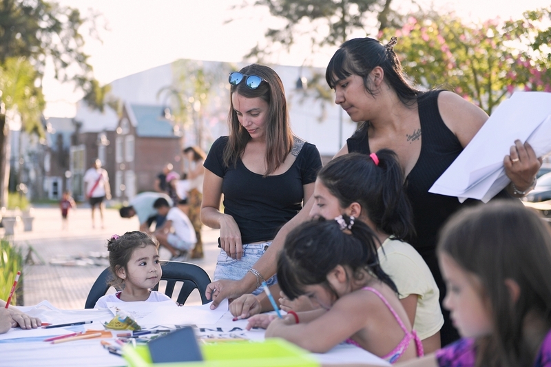 San Fernando inició en la Costanera la agenda del “Mes de la Mujer”