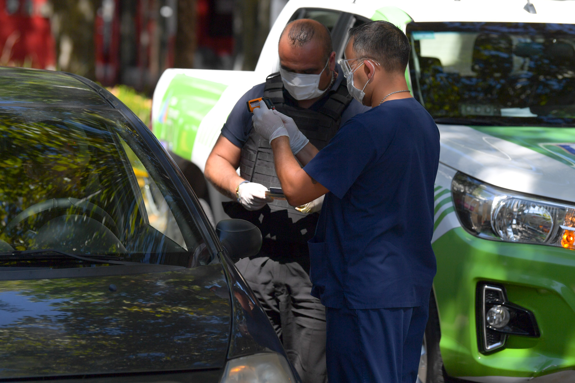 El Municipio de San Fernando realiza controles de seguridad, salud y de comercios por la cuarentena obligatoria