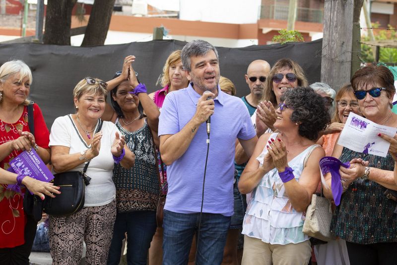 Zabaleta anunció la creación de la Secretaría de las Mujeres, Géneros y Diversidad