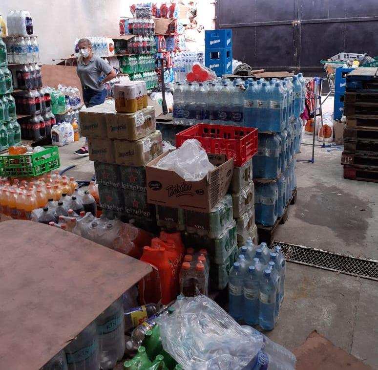 La Municipalidad clausuró un supermercado de Belén de Escobar