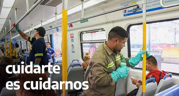 El Transporte Público durante la PANDEMIA