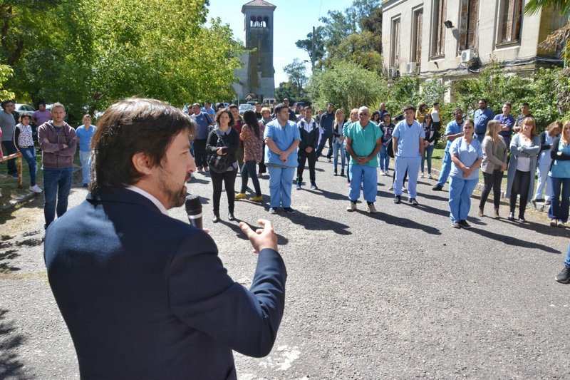 La Provincia sumó a los primeros 500 nuevos profesionales para enfrentar al CORONAVIRUS