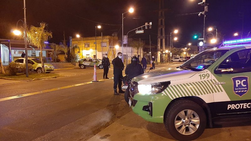 San Fernando intensifica los controles de seguridad en todos los accesos a la ciudad