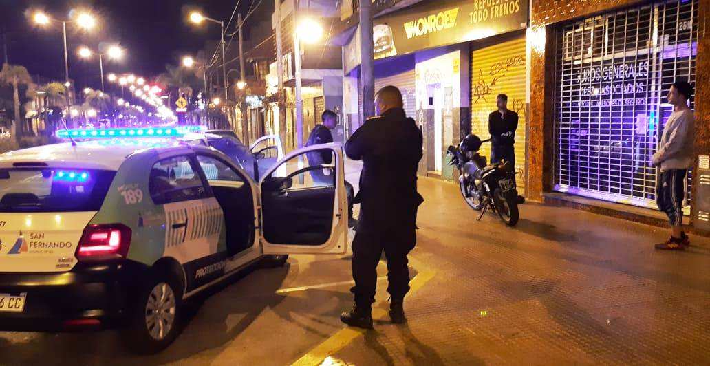 San Fernando, 849 detenciones en los controles de seguridad