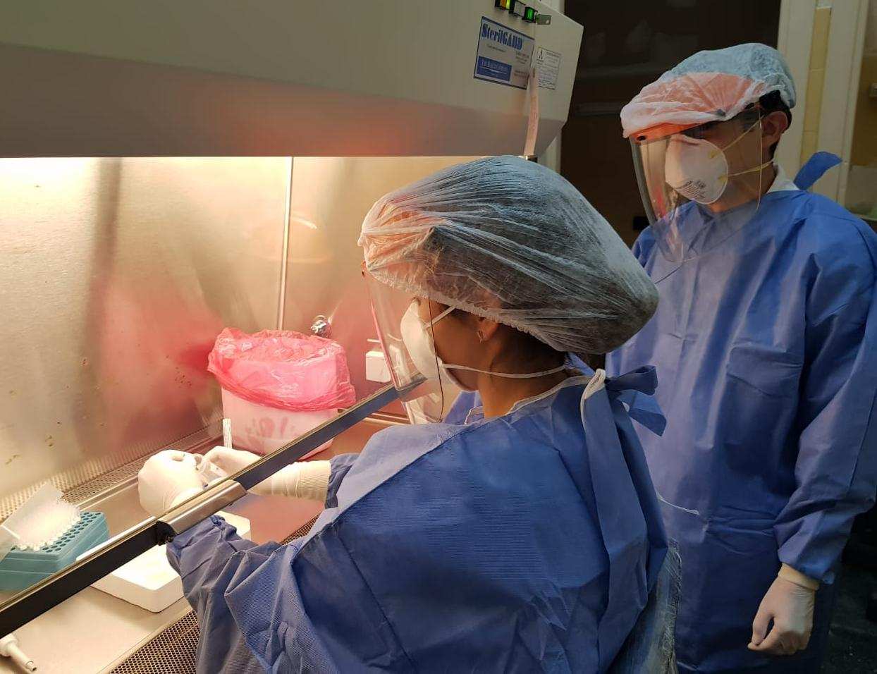 La Provincia ya cuenta con 18 laboratorios que diagnostican CORONAVIRUS