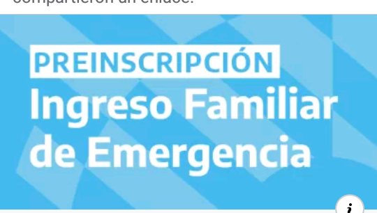 La ANSES informará a partir del lunes quienes podrán continuar su trámite para cobrar el IFE