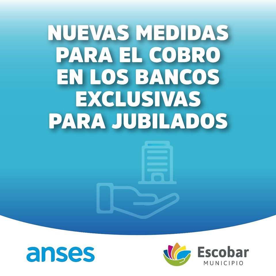 Nuevas medidas para el cobro en los Bancos exclusivas para Jubilados