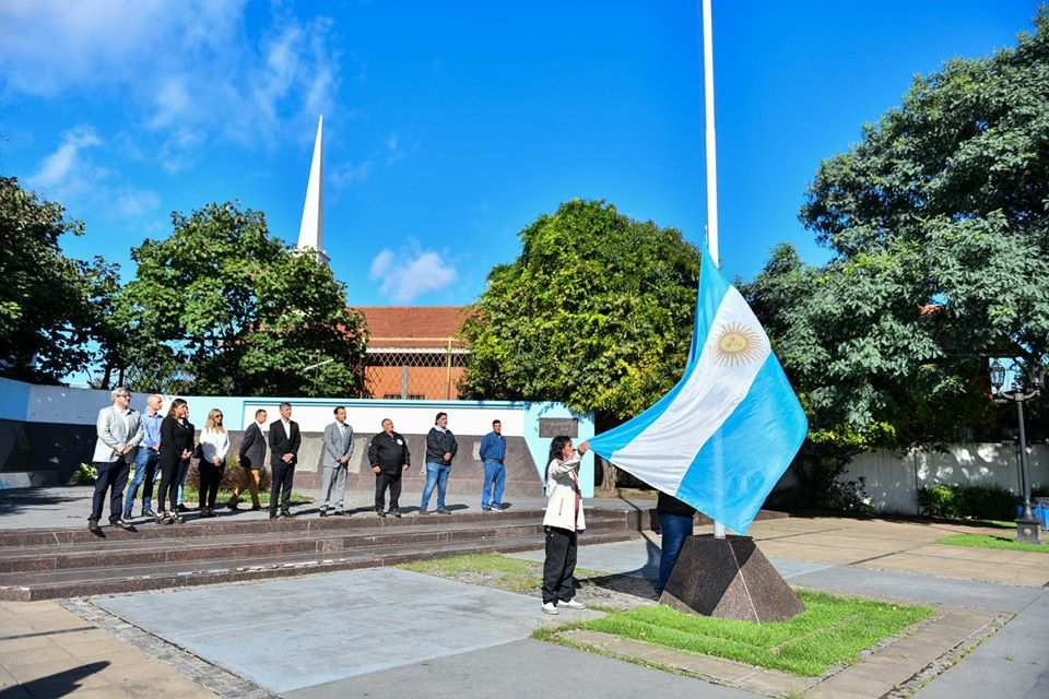 Escobar reconoció a los Héroes y Heroínas de la gesta de Malvinas