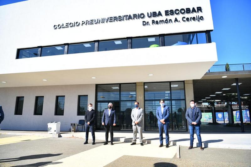 Convenio entre la Municipalidad de Escobar y el Ministerio de Educación para entregar 1.500 netbooks a escuelas e institutos públicos del distrito