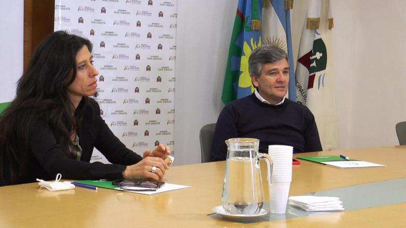 Juan Zabaleta se reunió con la secretaria de Comercio Paula Español para coordinar los controles de precios