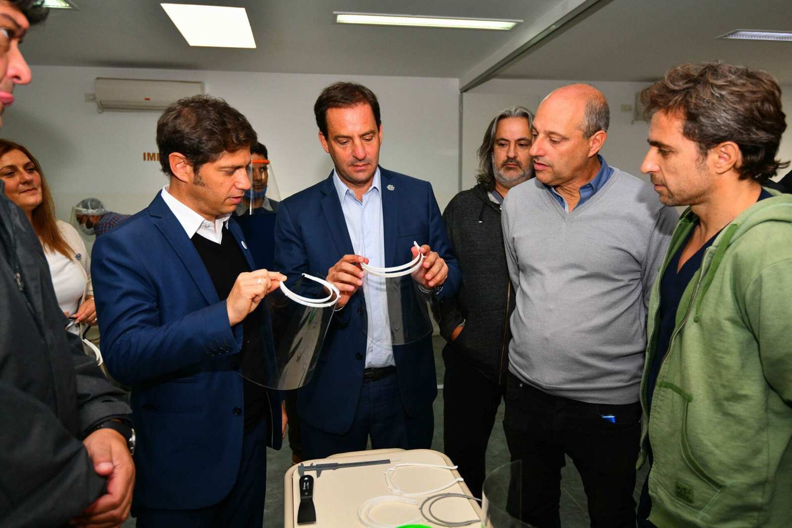 En Escobar, Ariel Sujarchuk y Axel Kicillof definieron medidas conjuntas en la lucha contra el coronavirus