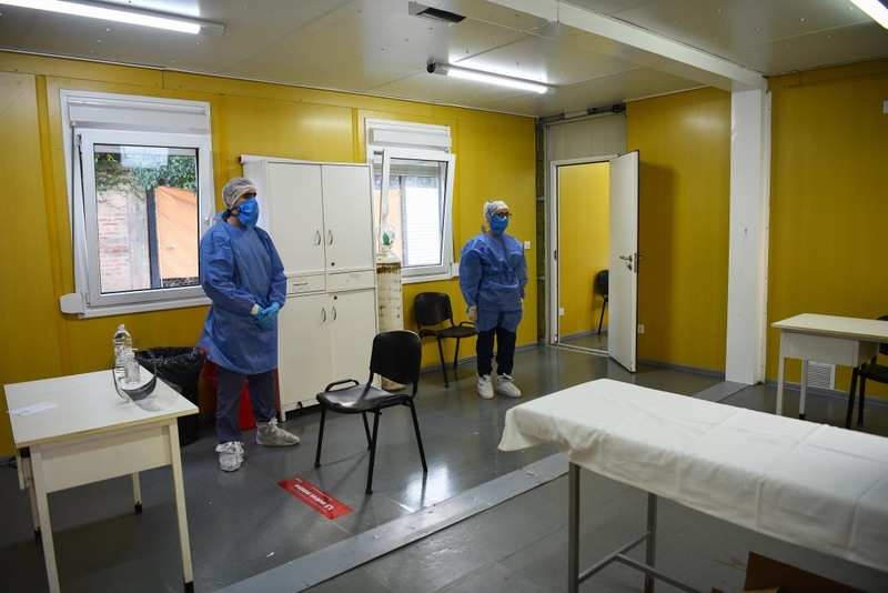Ya se encuentra en funcionamiento el módulo especial de atención que instaló la Municipalidad de Escobar en el Hospital Zonal Erill