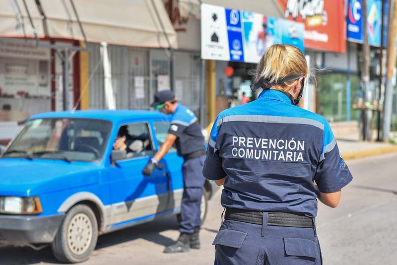 Controles de la Municipalidad de Escobar: más de 1.000 personas aprehendidas y 185 vehículos incautados por violar la cuarentena