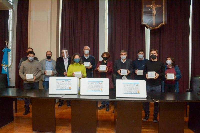 La Provincia recibió 6 mil Kits para el diagnóstico e Inmunidad